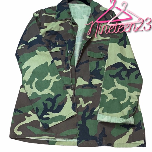 Jackets & Blazers - Vintage Army Jacket